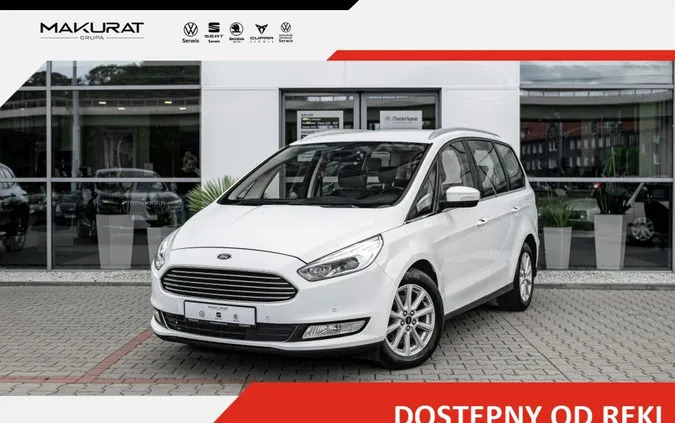 ford galaxy pomorskie Ford Galaxy cena 89500 przebieg: 141726, rok produkcji 2017 z Kolbuszowa